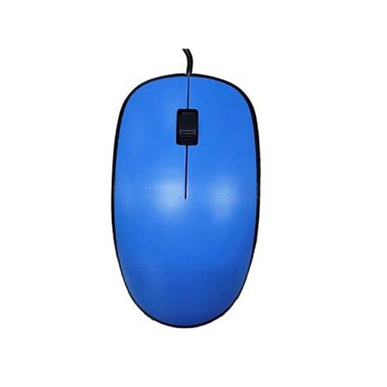 WIRED OPTICAL MOUSE G-212-E/G212E FOR LAPTOP/PC BLUE